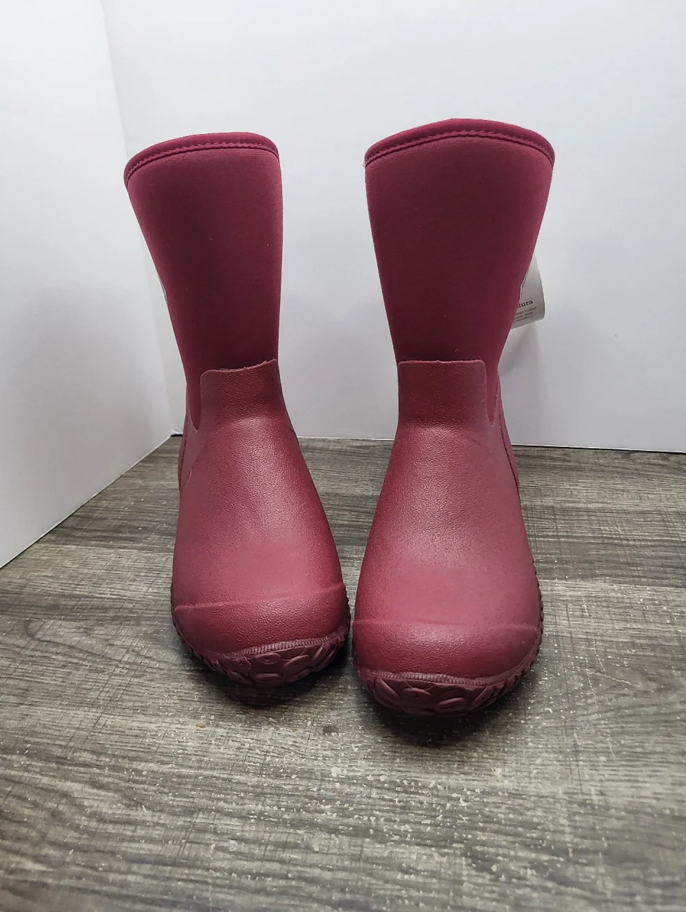 Muck Boot Company Women's Size 5 Muckster II Mid Waterproof Boot Red New